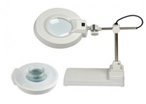 โคมไฟแว่นขยายแบบตั้งโต๊ะ20x แบบ XY